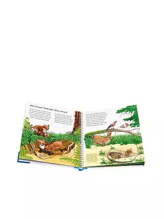 RAVENSBURGER | Buch - Wieso Weshalb Warum Junior  - Unsere Tierkinder Band 15 | 